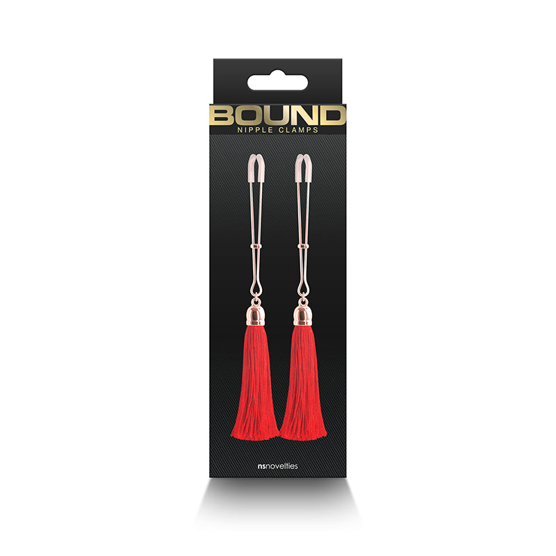 Bound - Nipple Clamps - T1