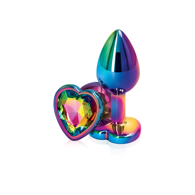 Rear Assets - Multicolor Heart