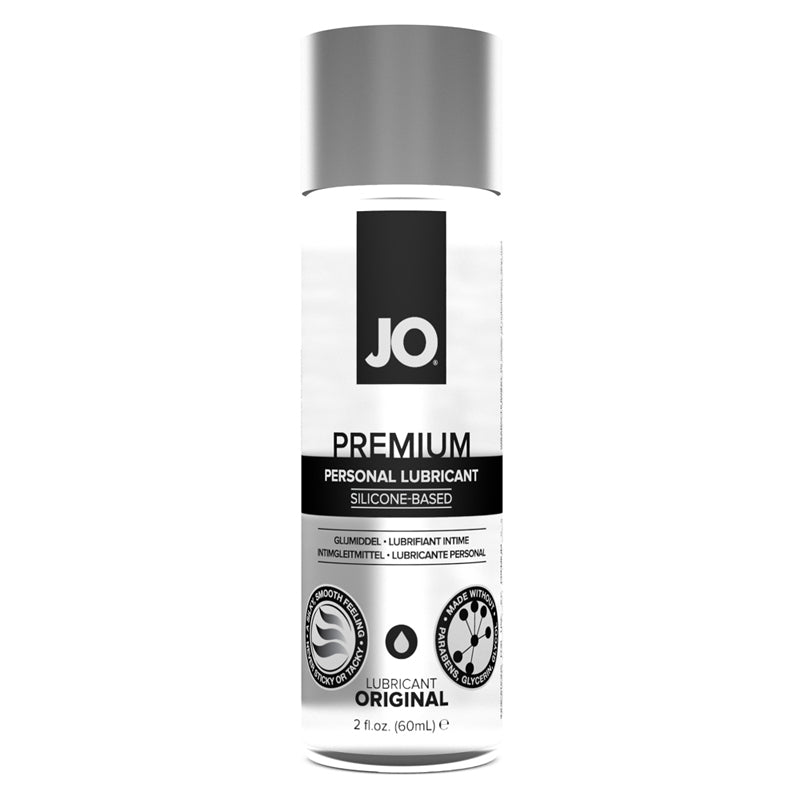 JO Premium Silicone Lubricant Original