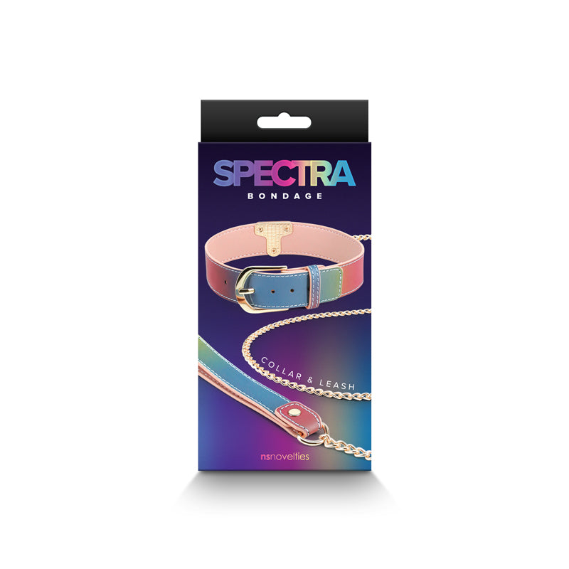 Spectra Bondage - Collar & Leash