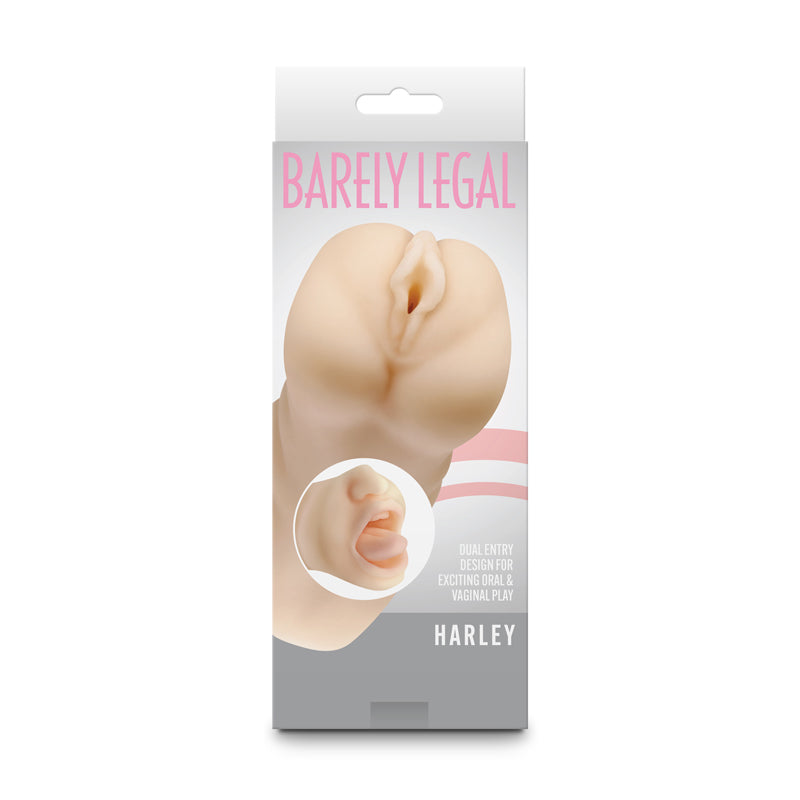Barely Legal - Harley Stroker