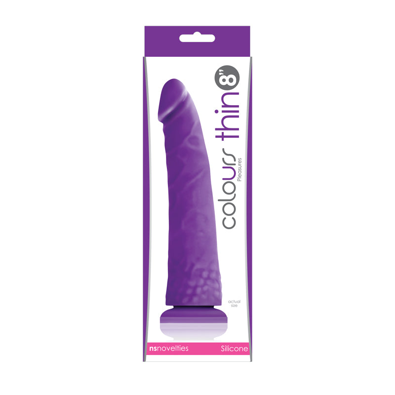 Colours - Pleasures - Thin Dildo