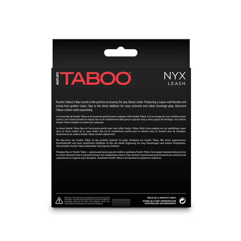 Hustler Taboo - Nyx Leash