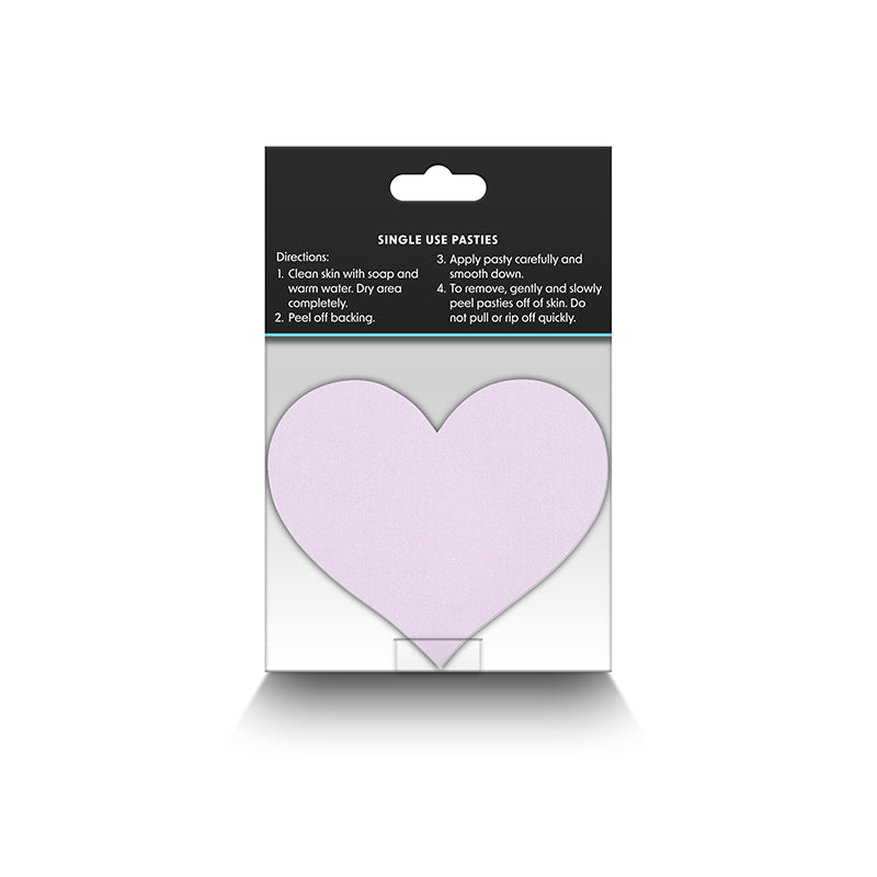 Pretty Pasties - Heart II - 4 Pair