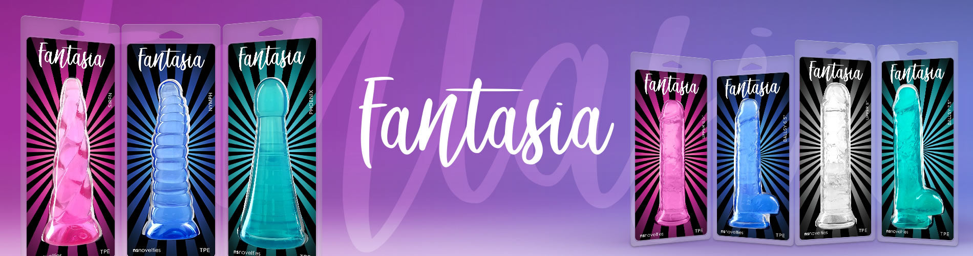 Fantasia dildos