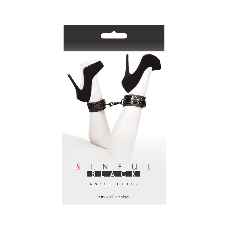 Sinful - Ankle Cuffs