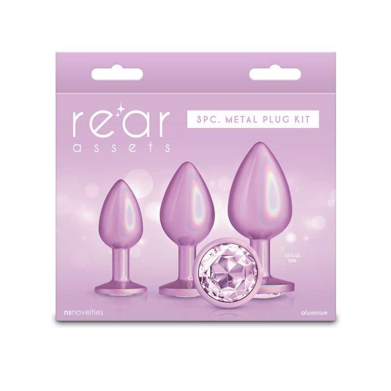 Rear Assets - Trainer Kit - Pink Gem
