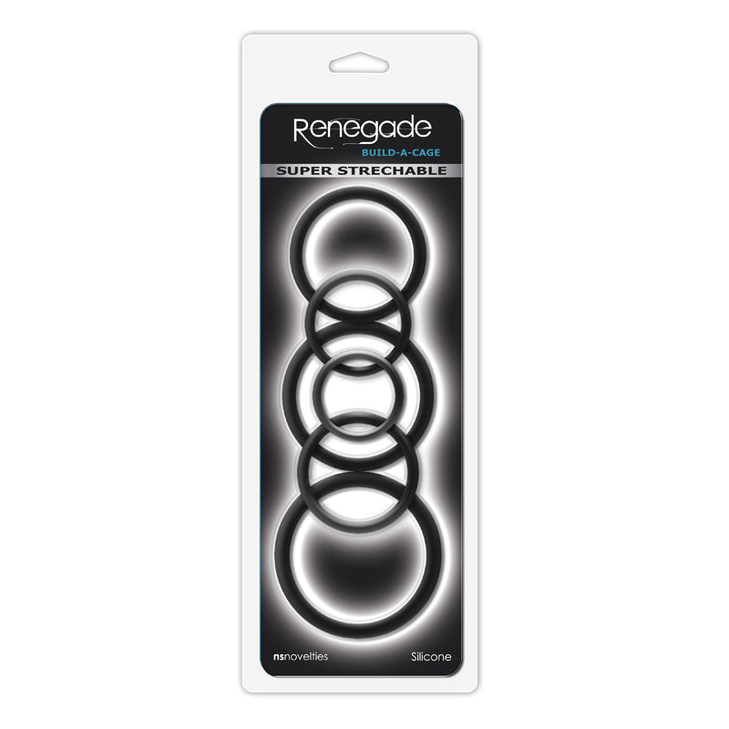 Renegade - Build-A-Cage Rings