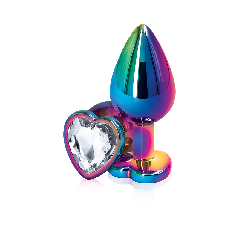 Rear Assets - Multicolor Heart