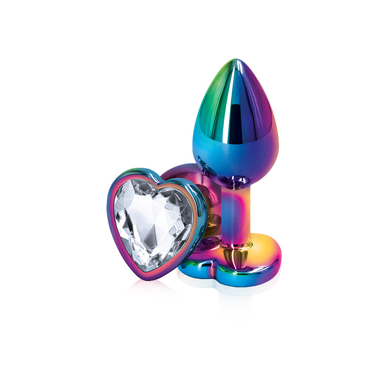 Rear Assets - Multicolor Heart