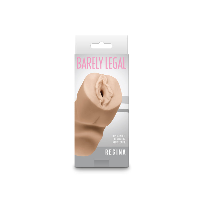 Barely Legal - Regina Stroker