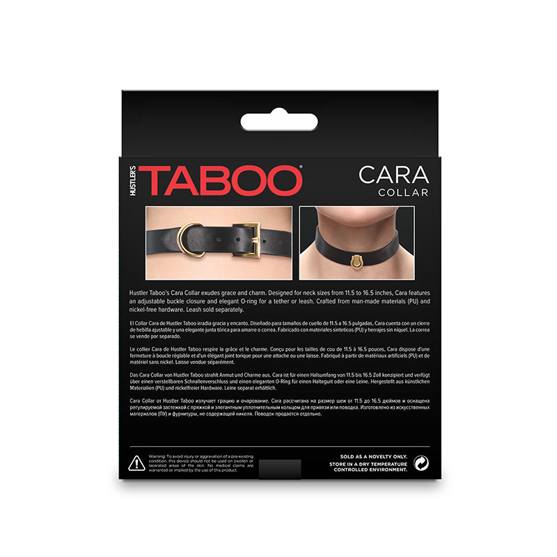 Hustler Taboo - Cara Collar
