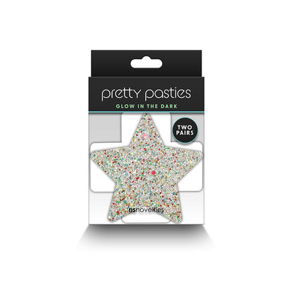 Pretty Pasties - Star & Cross - 2 Pair