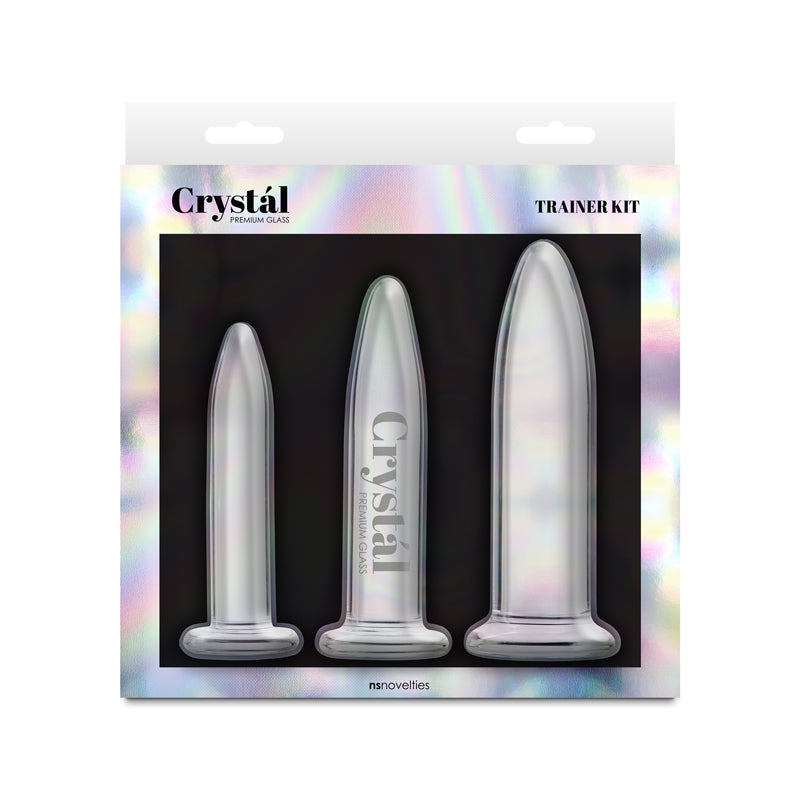 Crystal - 3pc Trainer Kit