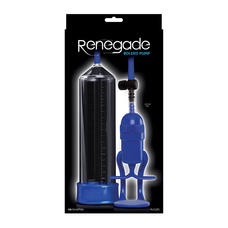 Renegade - Bolero Pump