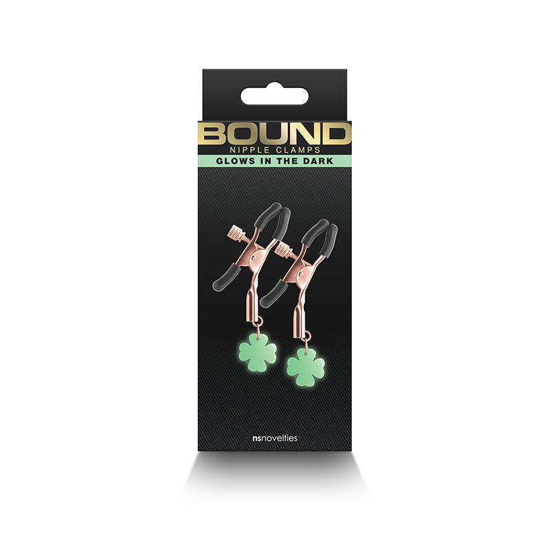 Bound - Nipple Clamps - G4