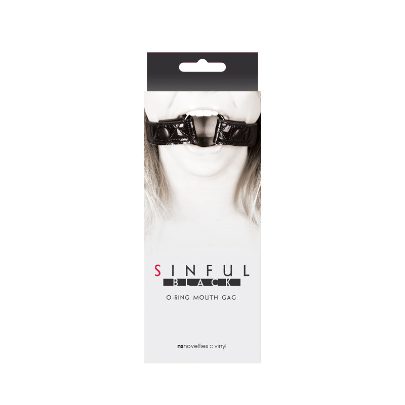 Sinful - O-Ring Mouth Gag