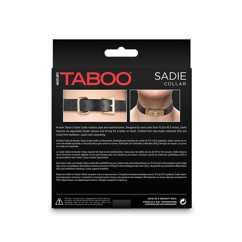 Hustler Taboo - Sadie Collar