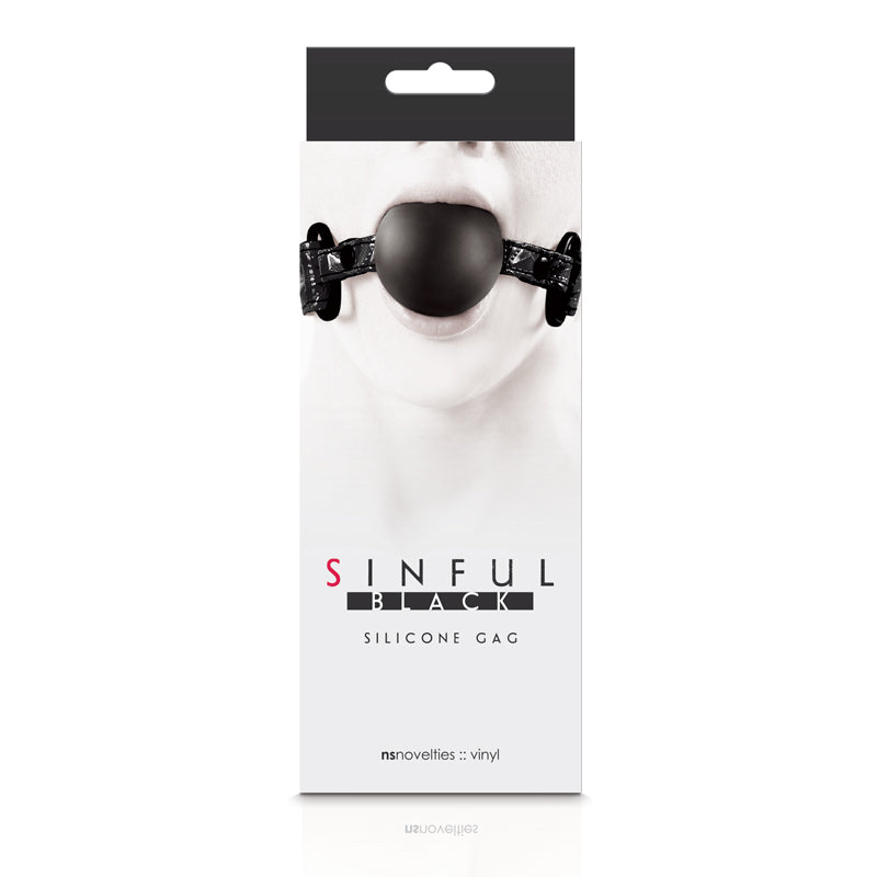 Sinful - Soft Silicone Gag