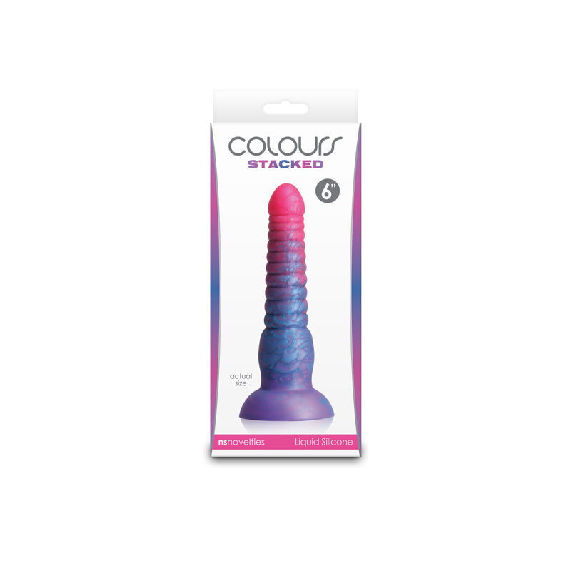 Colours - Stacked - Dildo