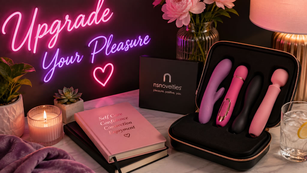 Your Pleasure Routine Deserves an Upgrade