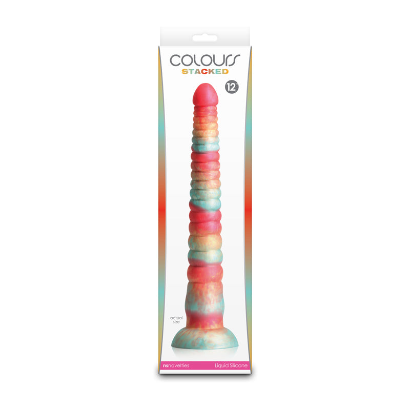 Colours - Stacked - Dildo nsnoveltiesstore Colours - Stacked - Dildo nsnoveltiesstore