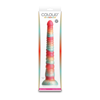 Colours - Stacked - Dildo
