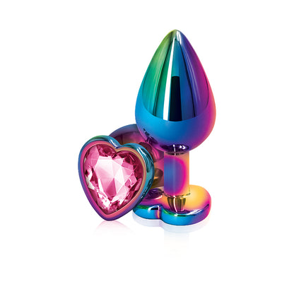 Rear Assets - Multicolor Heart