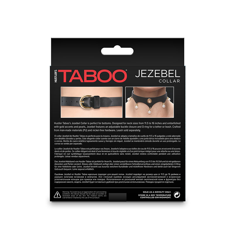 Hustler Taboo - Jezebel Collar