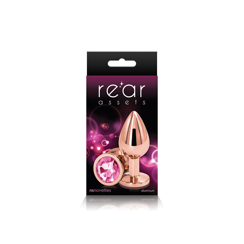Rear Assets - Rose Gold