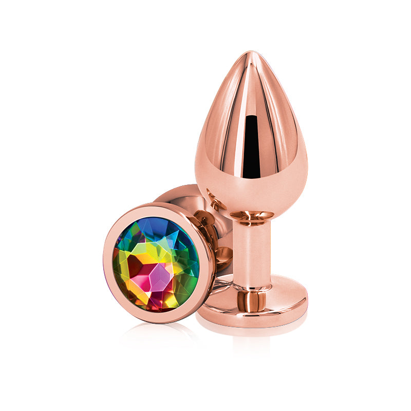 Rear Assets - Rose Gold