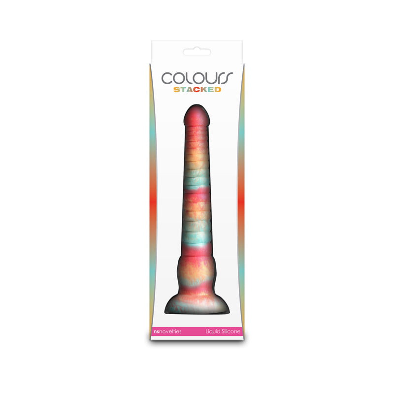 Colours - Stacked - Dildo