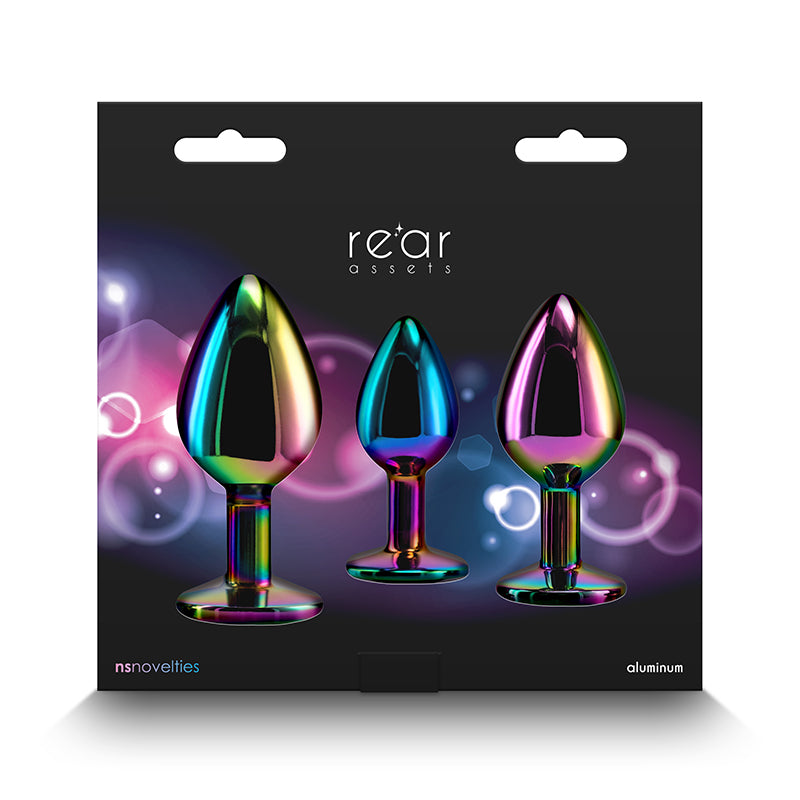 Rear Assets - Trainer Kit - Rainbow