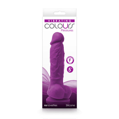 Colours - Pleasures - Vibrating Dildo