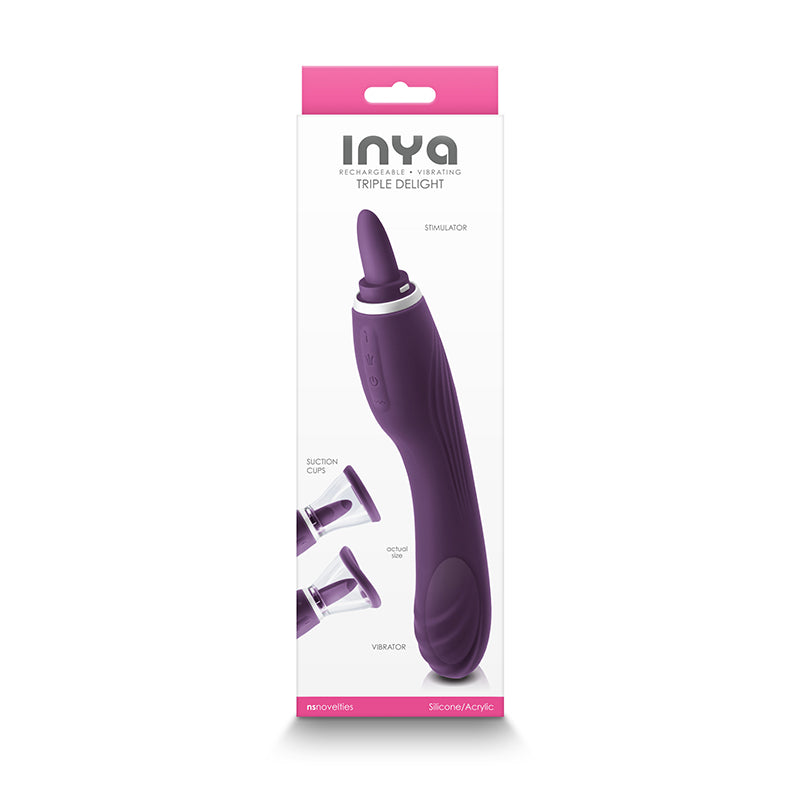 INYA - Triple Delight nsnoveltiesstore INYA - Triple Delight nsnoveltiesstore