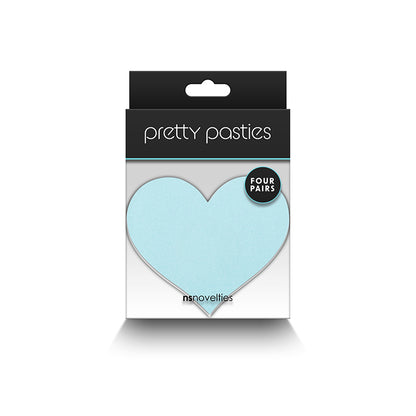 Pretty Pasties - Heart I - 4 Pair