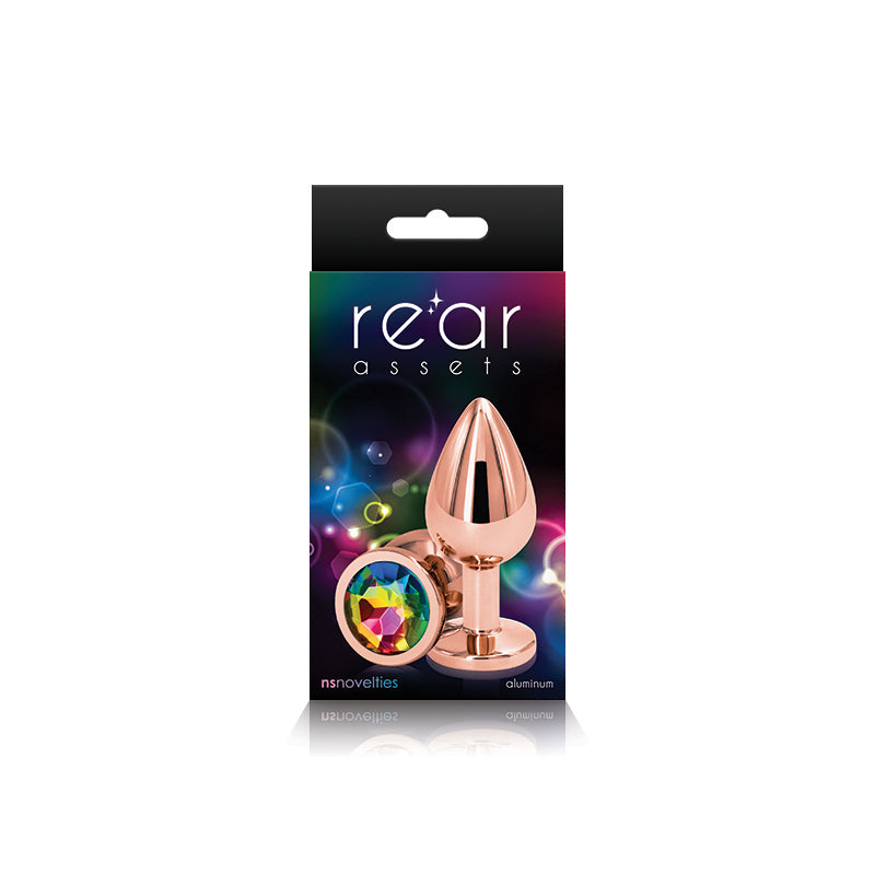 Rear Assets - Rose Gold
