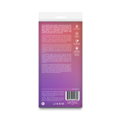 Colours - Ribbed - Vibrating