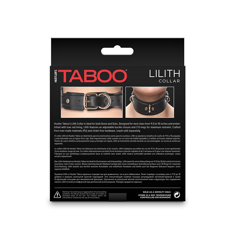 Hustler Taboo - Lilith Collar