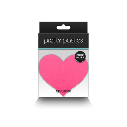 Pretty Pasties - Heart II - 4 Pair