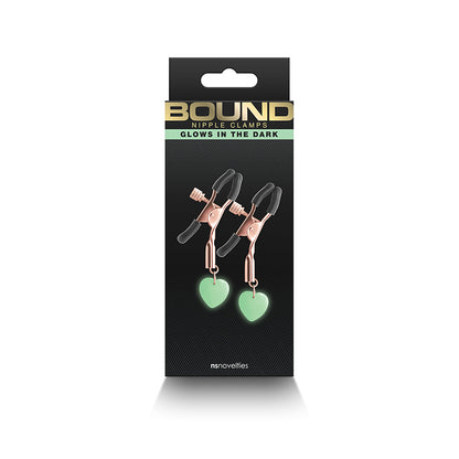 Bound - Nipple Clamps - G3