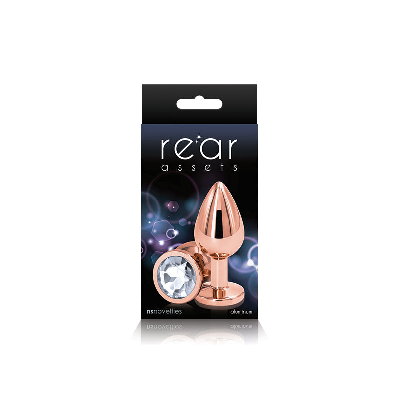 Rear Assets - Rose Gold