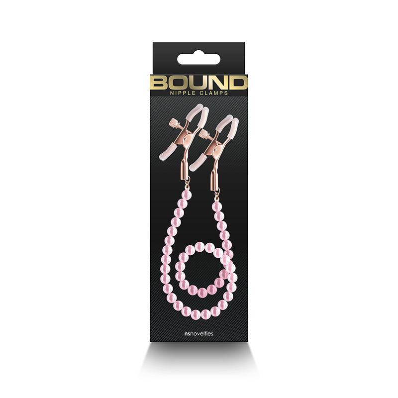 Bound - Nipple Clamps - DC1