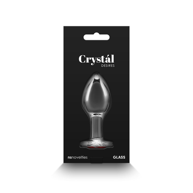 Crystal - Desires - Red Heart