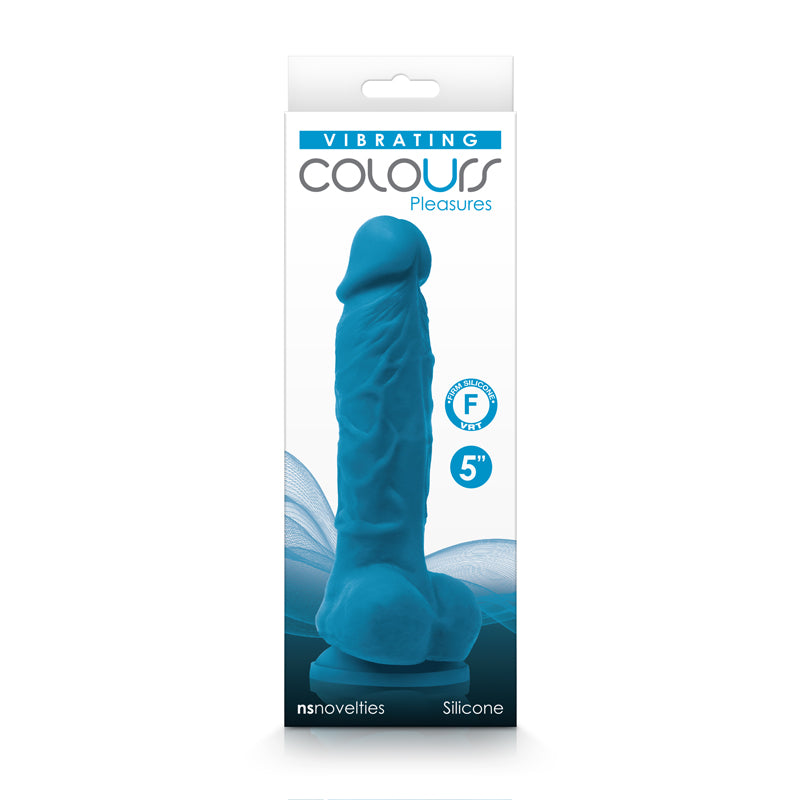Colours - Pleasures - Vibrating Dildo