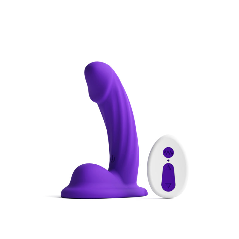 Colours - Curve - Vibrating Dildo