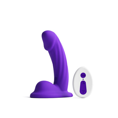 Colours - Curve - Vibrating Dildo