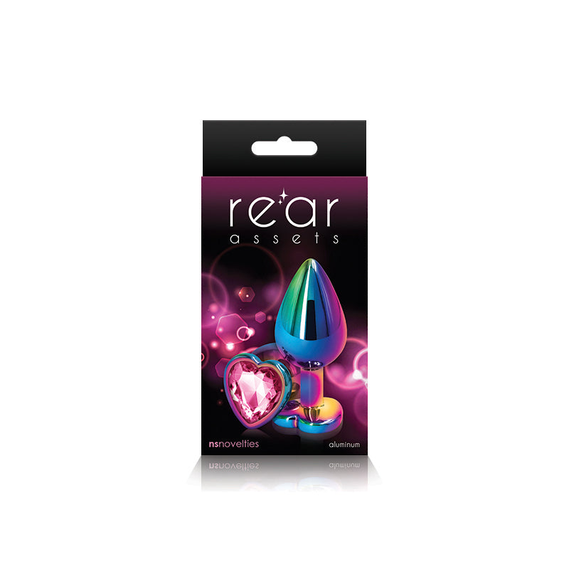 Rear Assets - Multicolor Heart