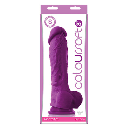 ColourSoft - Soft Dildo