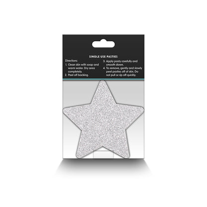 Pretty Pasties - Glitter Stars - 2 Pair
